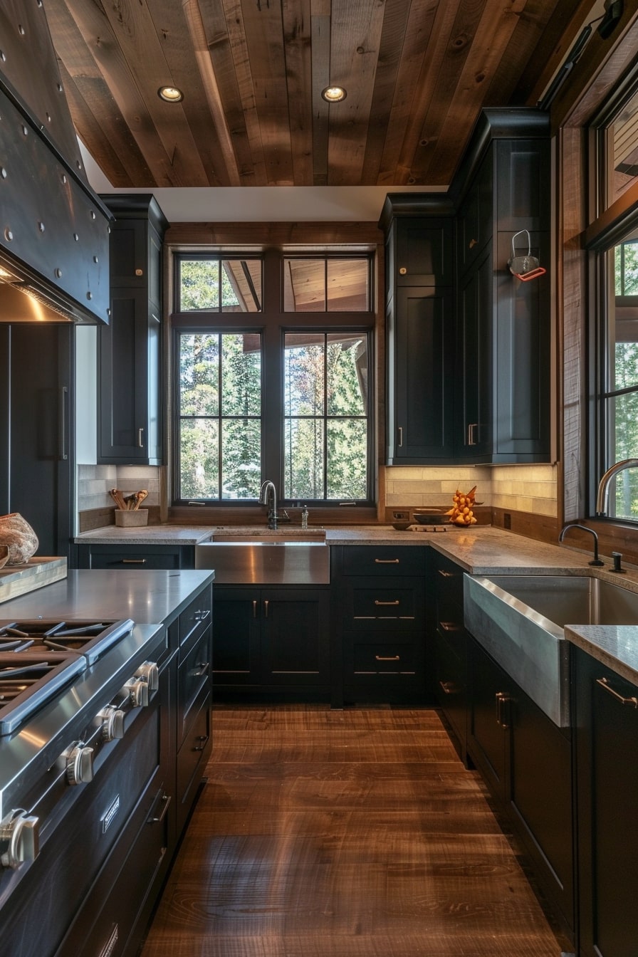 18 Moody Farmhouse Kitchen Designs To Inspire Your Dreams! - My Decor Inspo