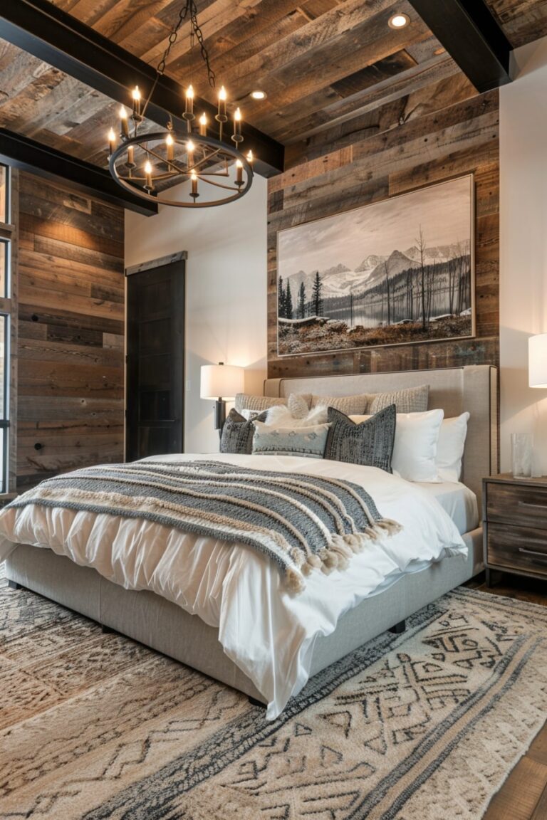 18 Rustic Bedroom Interior Designs You Have To See! - My Decor Inspo