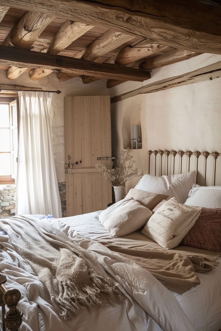 12 Rustic Farmhouse Bedroom Designs You Have To See! - My Decor Inspo