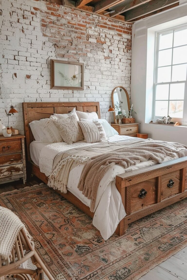 12 Rustic Farmhouse Bedroom Designs You Have To See! - My Decor Inspo