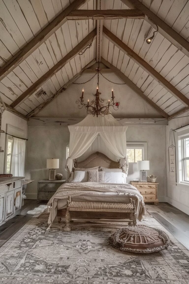 12 Rustic Farmhouse Bedroom Designs You Have To See! - My Decor Inspo