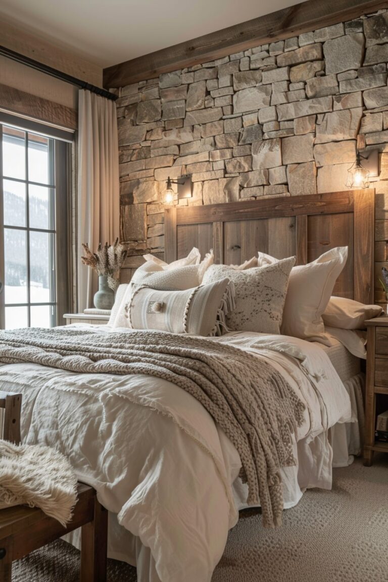 12 Rustic Farmhouse Bedroom Designs You Have To See! - My Decor Inspo