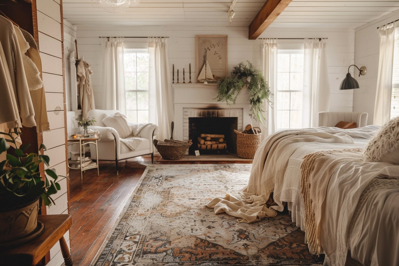 12 Rustic Farmhouse Bedroom Designs You Have To See! - My Decor Inspo