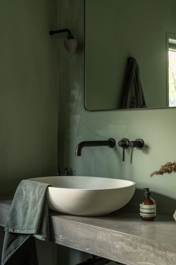 12 Sage Green Bathroom Designs You Have To See! - My Decor Inspo