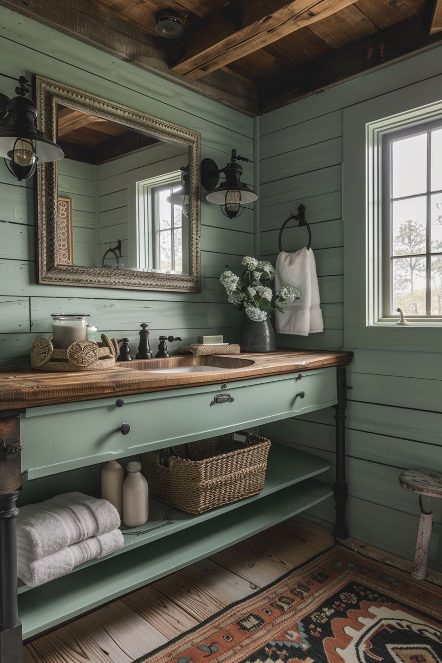 12 Sage Green Bathroom Designs You Have To See! - My Decor Inspo