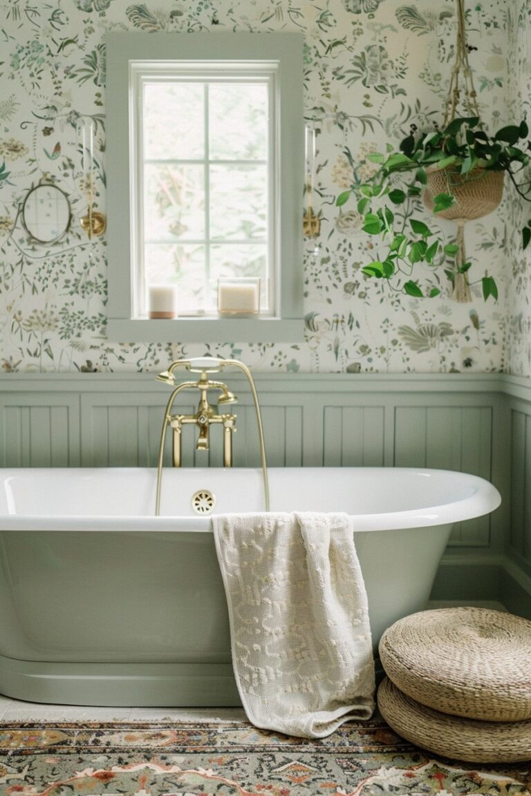 12 Sage Green Bathroom Designs You Have To See! - My Decor Inspo