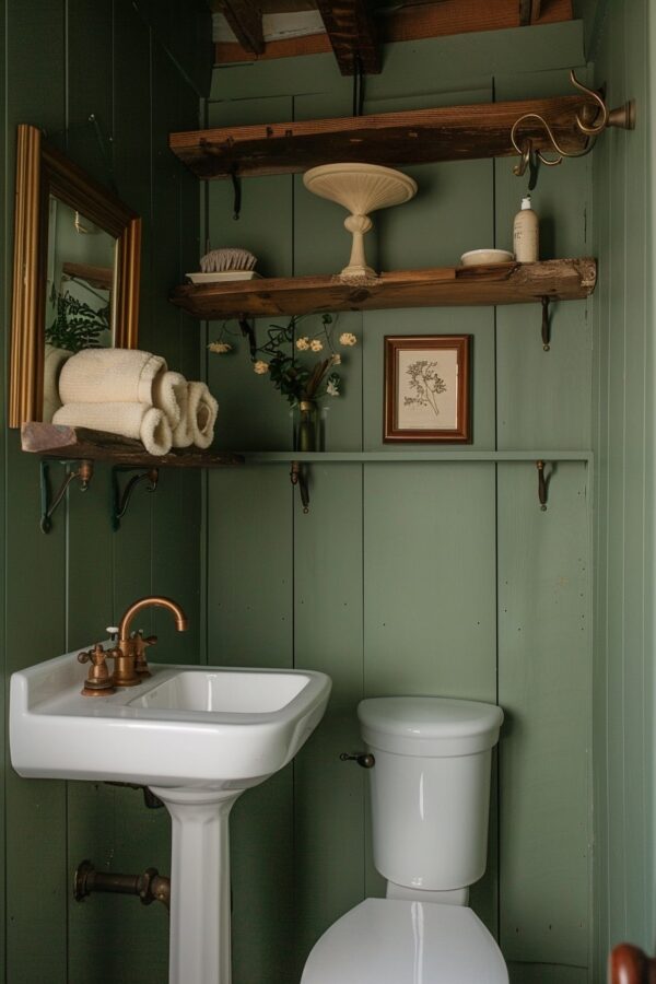12 Sage Green Bathroom Designs You Have To See! My Decor Inspo