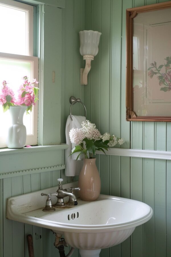 12 Sage Green Bathroom Designs You Have To See! - My Decor Inspo