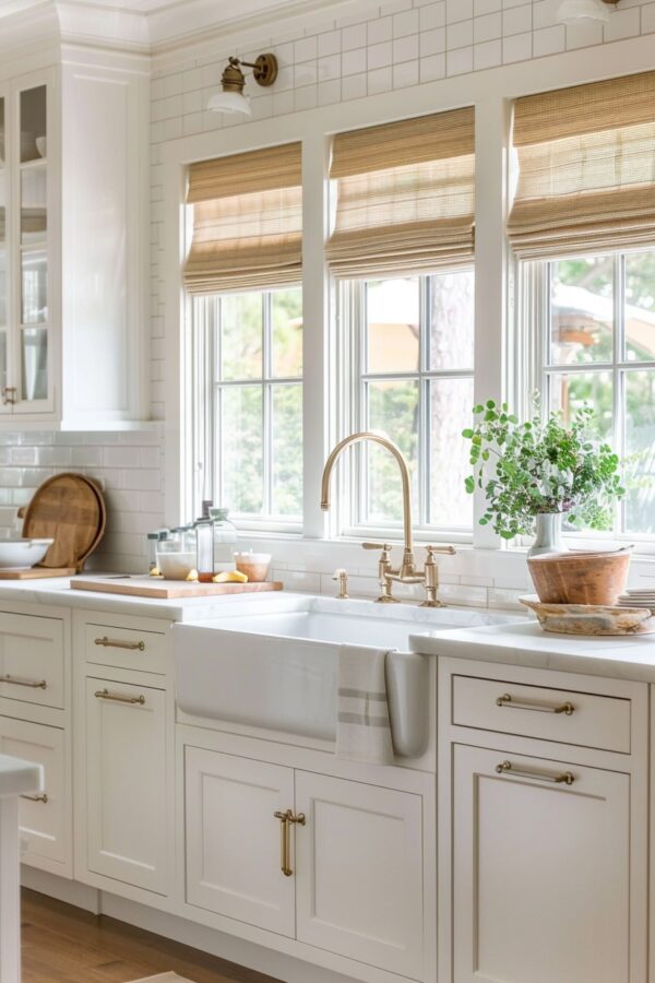 15 Small Farmhouse Kitchen Interior Ideas You Will Fall In Love With ...