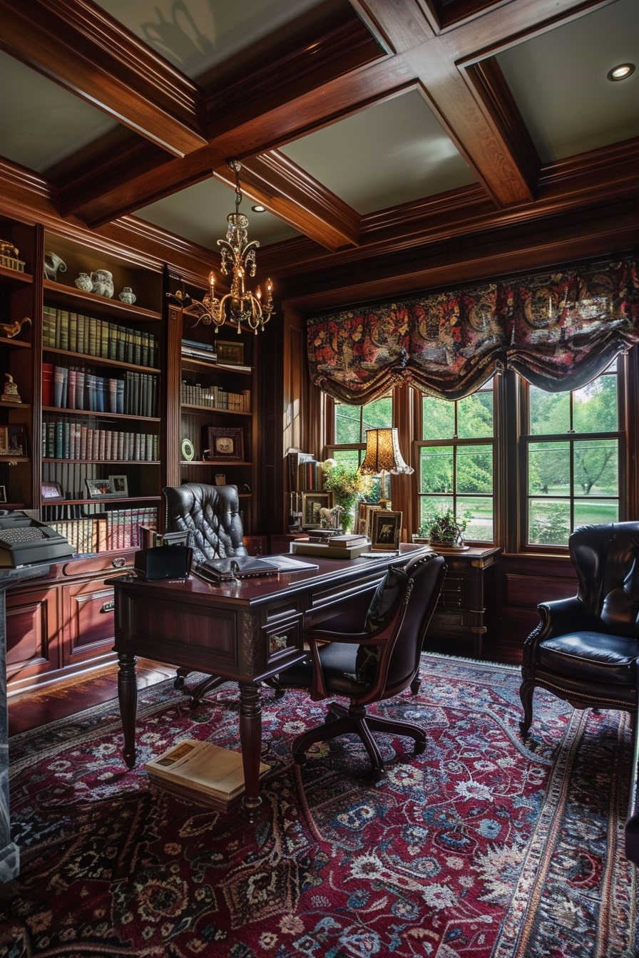 15 Victorian Home Office Interior Ideas You Have To See! - My Decor Inspo