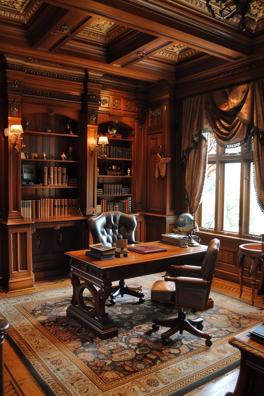 15 Victorian Home Office Interior Ideas You Have To See! My Decor Inspo