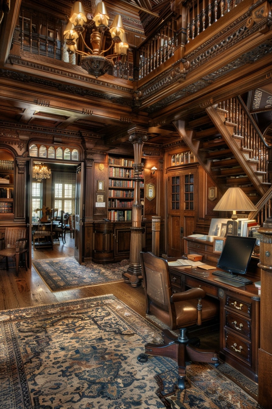 15 Victorian Home Office Interior Ideas You Have To See! My Decor Inspo