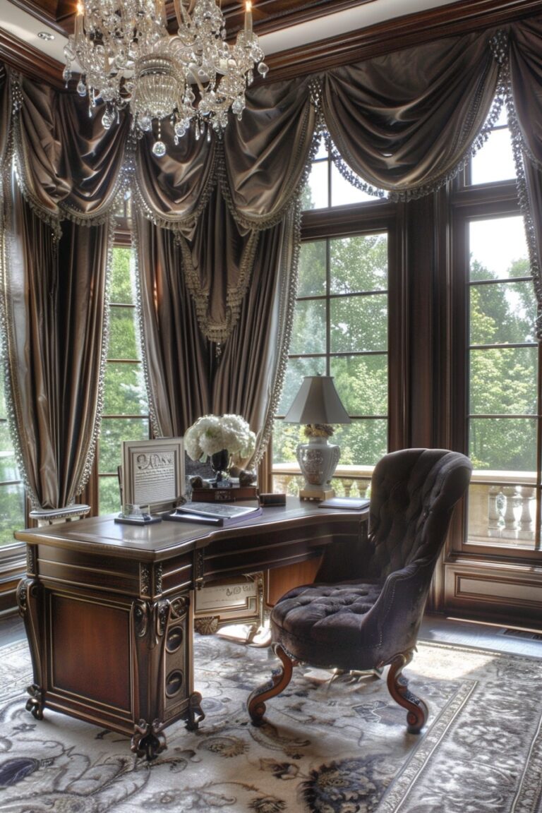 15 Victorian Home Office Interior Ideas You Have To See! - My Decor Inspo