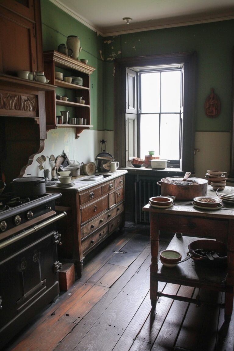 14 Victorian Kitchen Interior Ideas You Have To See! - My Decor Inspo
