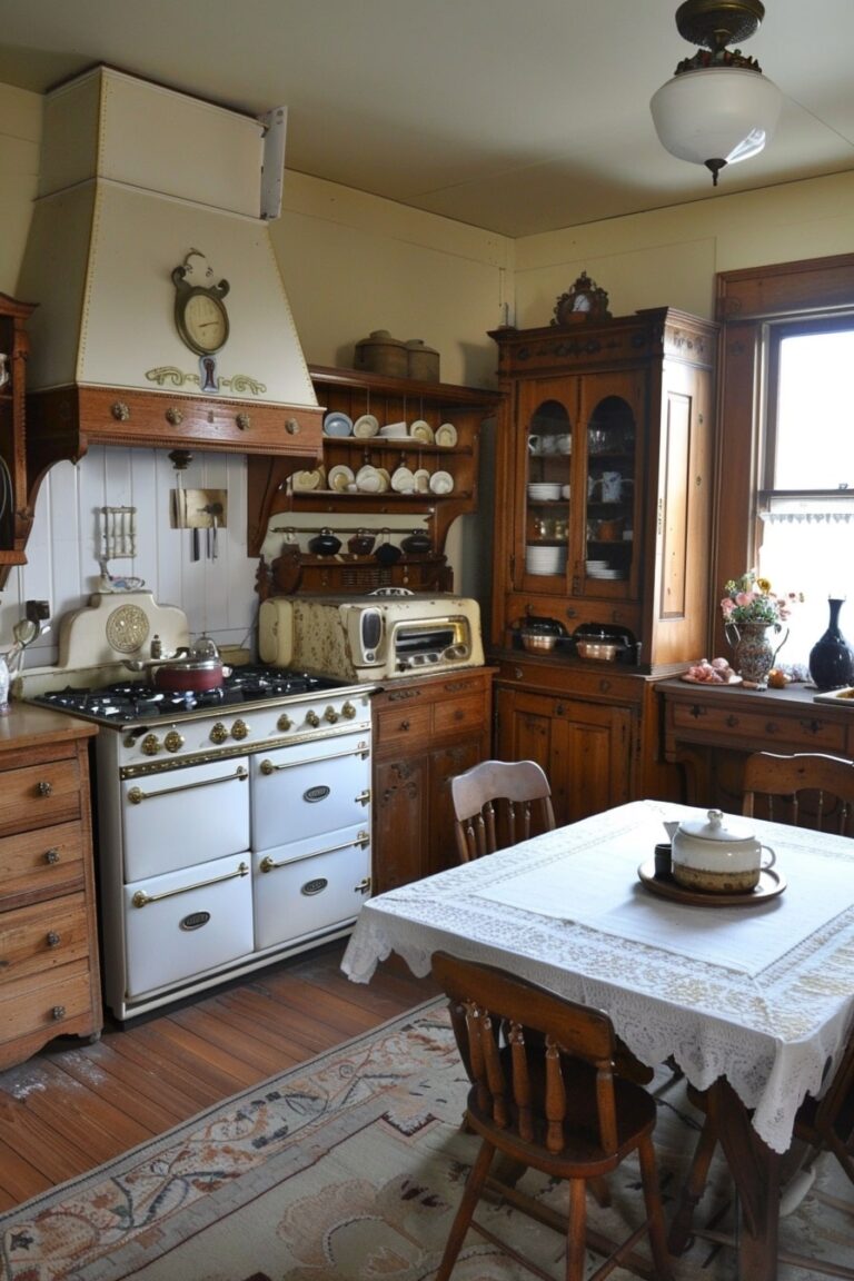 14 Victorian Kitchen Interior Ideas You Have To See! - My Decor Inspo