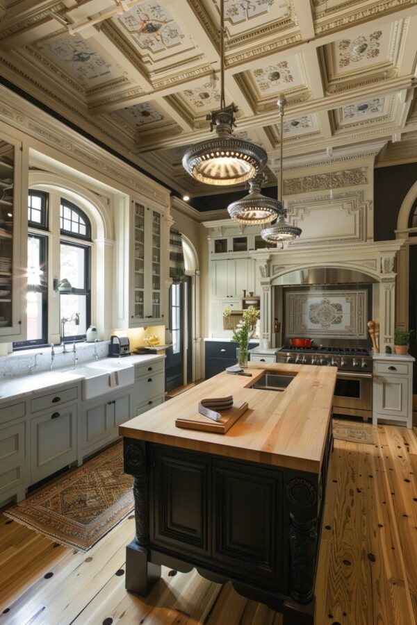 14 Victorian Kitchen Interior Ideas You Have To See! - My Decor Inspo