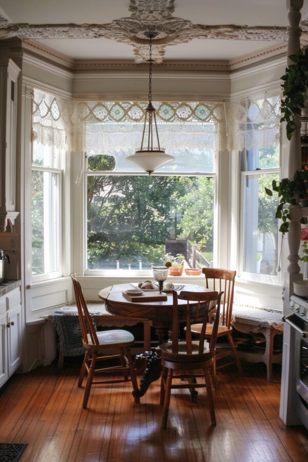 Victorian Kitchen Nook