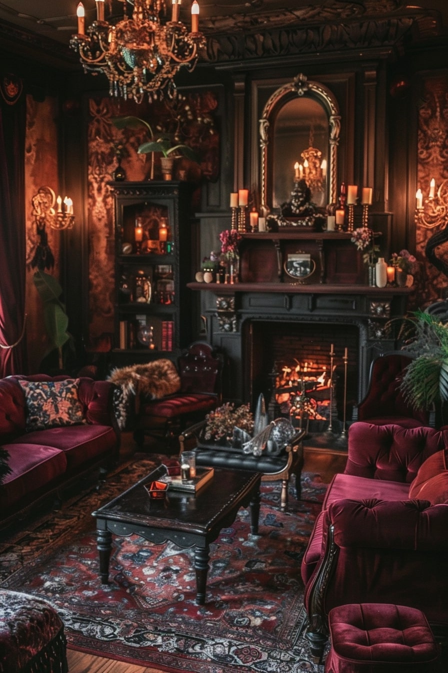 12 Witchy Living Room Interior Designs For Your Inspiration My Decor