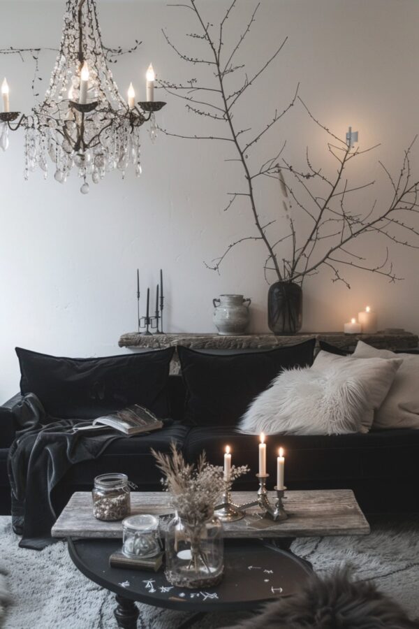 12 Witchy Living Room Interior Designs For Your Inspiration! My Decor