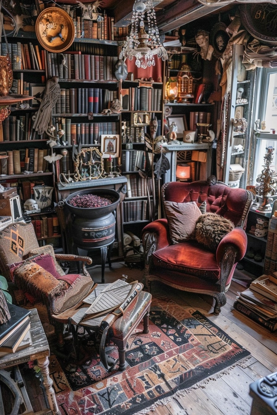 12 Witchy Living Room Interior Designs For Your Inspiration! My Decor