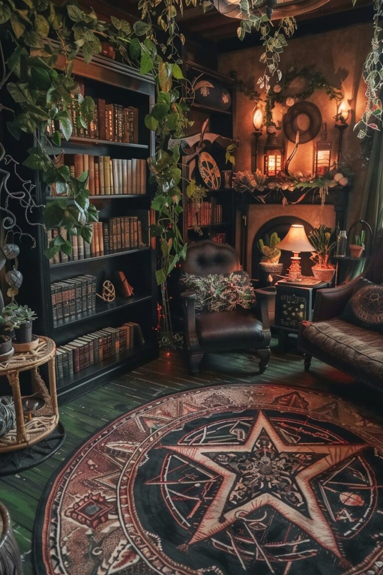 12 Witchy Living Room Interior Designs For Your Inspiration! - My Decor ...