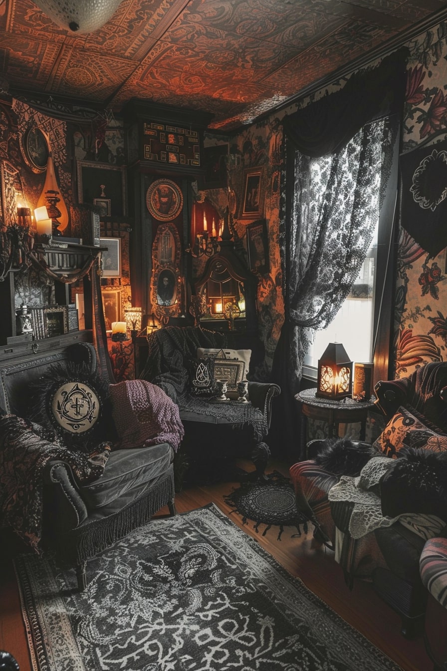 12 Witchy Living Room Interior Designs For Your Inspiration My Decor 