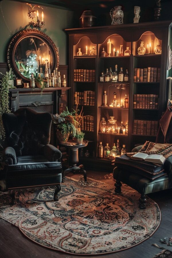 12 Witchy Living Room Interior Designs For Your Inspiration! My Decor