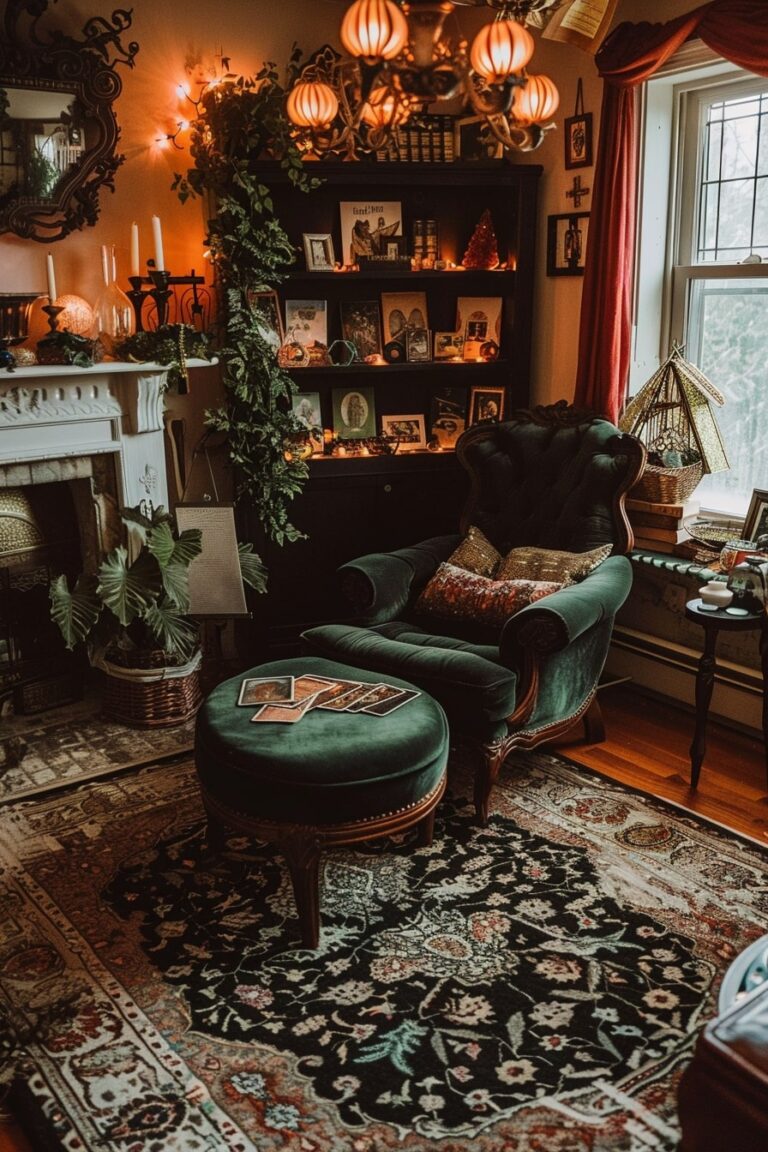 12 Witchy Living Room Interior Designs For Your Inspiration! My Decor