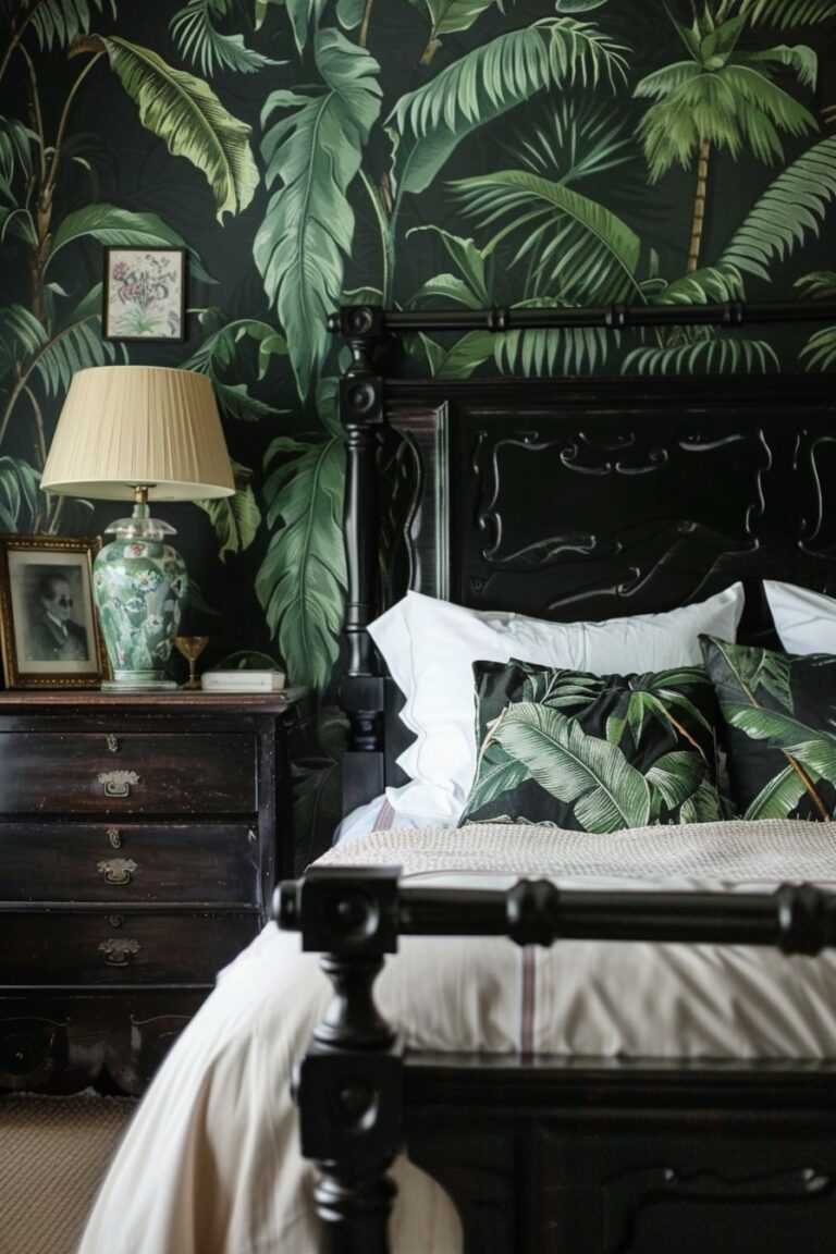 12 Black and Green Bedrooms for a Modern Look! - My Decor Inspo