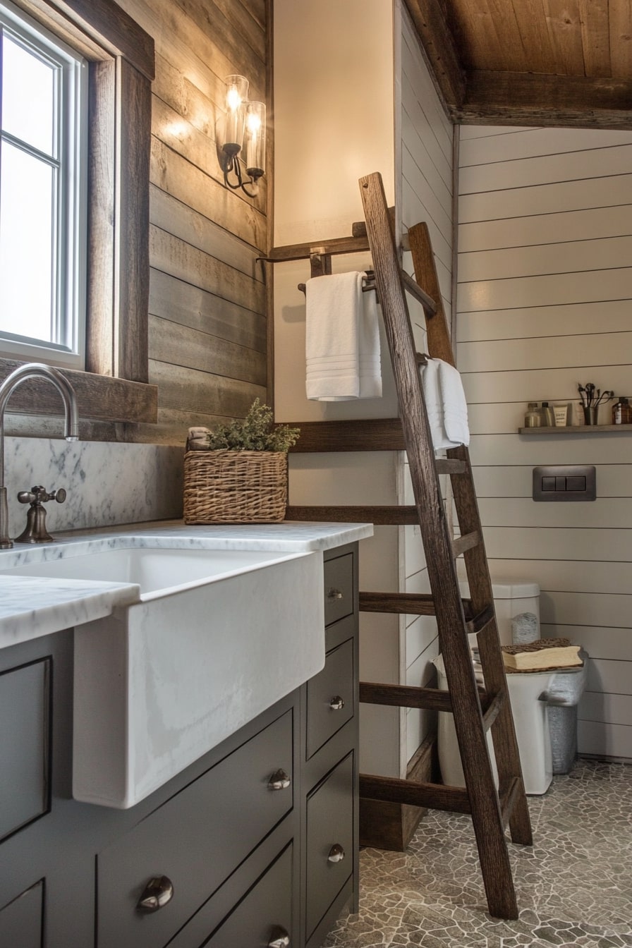 12 Cottage Bathrooms: Simple Yet Stylish Decor - My Decor Inspo