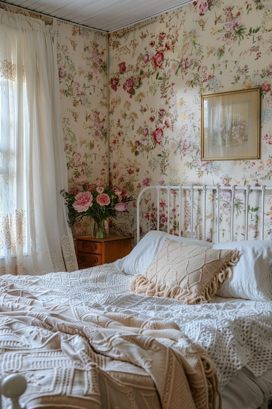 13 Cottagecore Bedroom Interior Ideas You Have To See! - My Decor Inspo