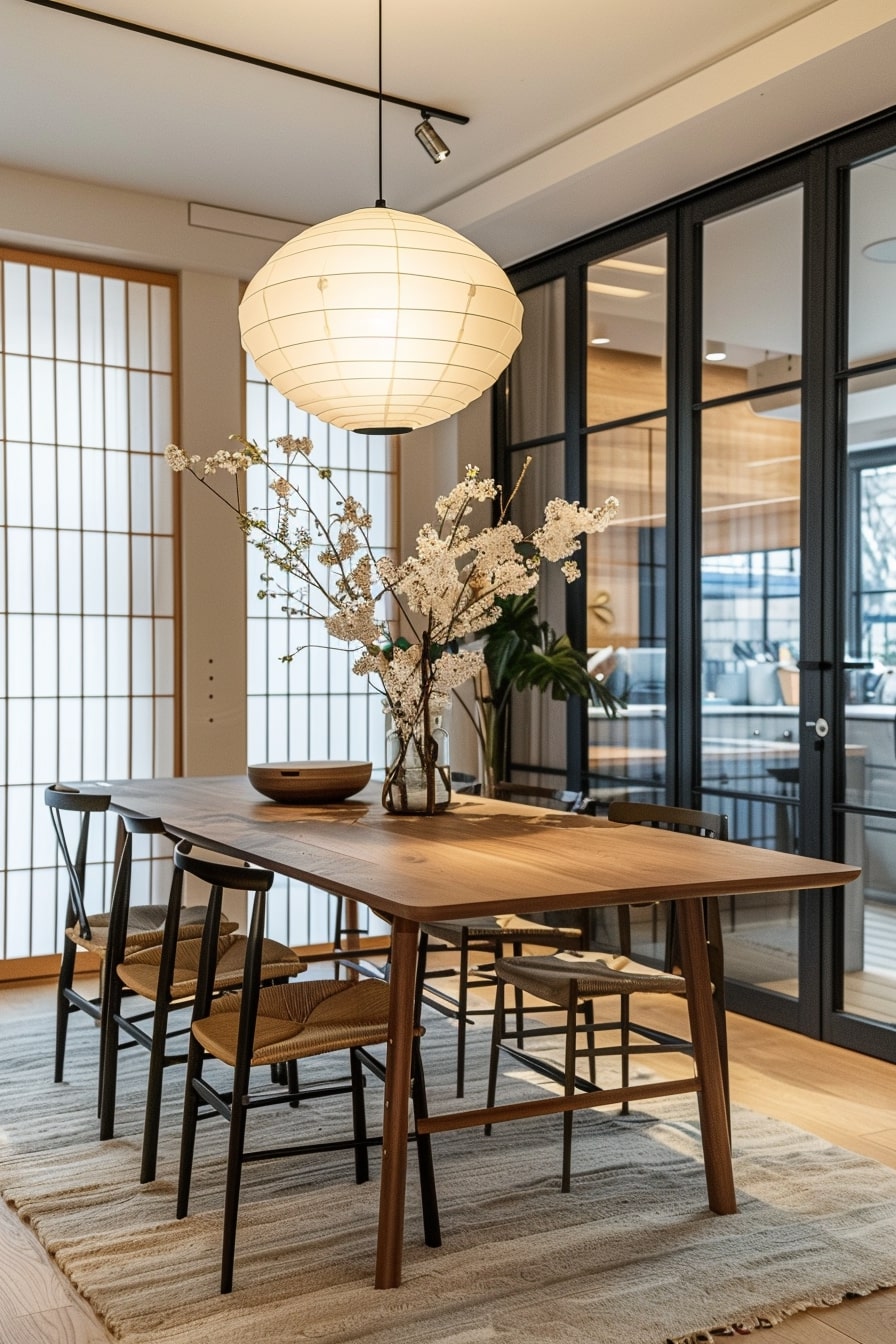20 Japandi Dining Rooms That Blend Elegance and Simplicity! - My Decor ...