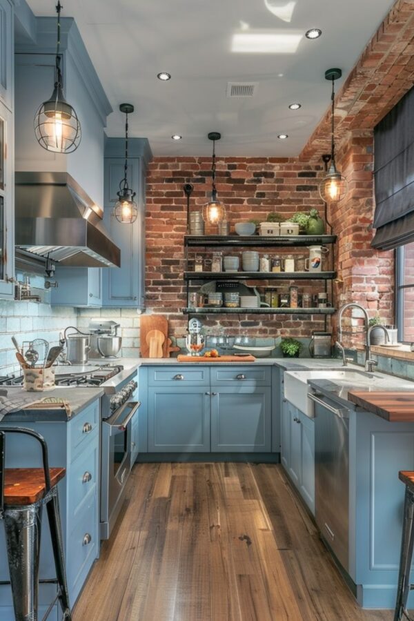 15 Light Blue Kitchen Ideas for a Fresh and Airy Look! - My Decor Inspo