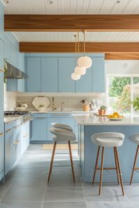 15 Light Blue Kitchen Ideas for a Fresh and Airy Look! - My Decor Inspo