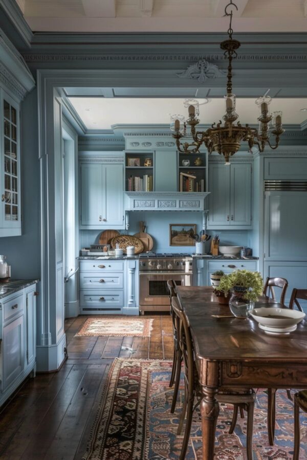 15 Light Blue Kitchen Ideas for a Fresh and Airy Look! - My Decor Inspo