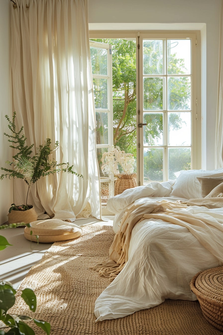 15 Modern Boho Bedroom Interior Ideas You Will Love! - My Decor Inspo