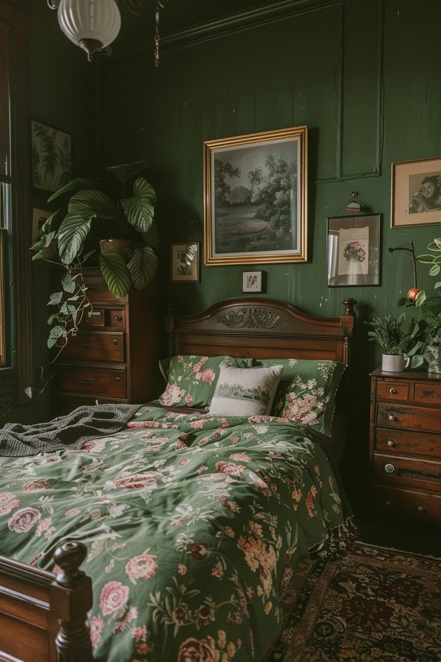 14 Moody Green Bedroom Ideas for a Serene Retreat! My Decor Inspo