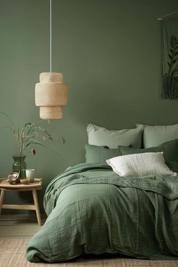 15 Olive Green Bedroom Interior Ideas You Have To See! My Decor Inspo