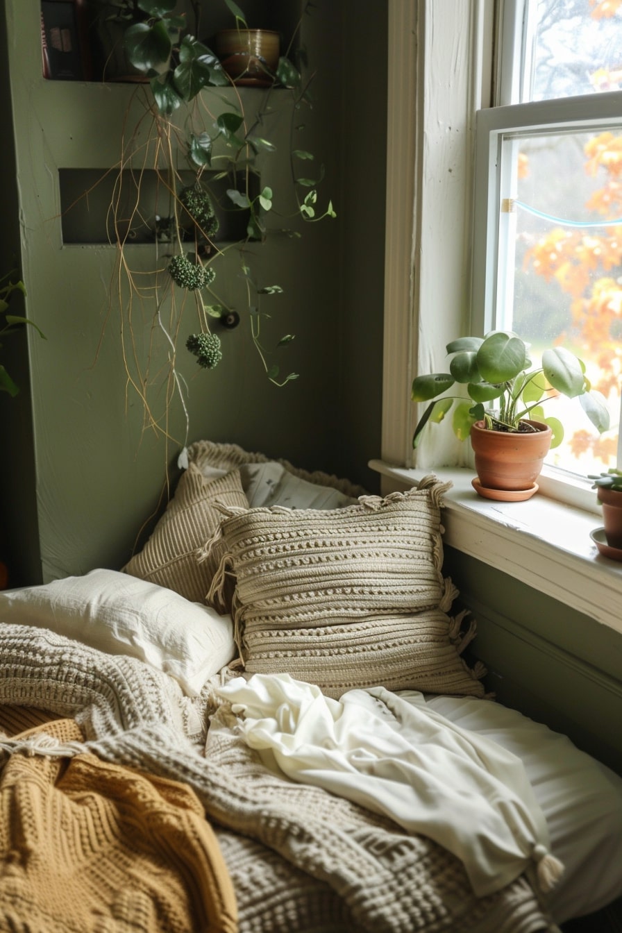 15 Olive Green Bedroom Interior Ideas You Have To See! - My Decor Inspo
