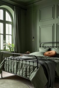 15 Olive Green Bedroom Interior Ideas You Have To See! - My Decor Inspo