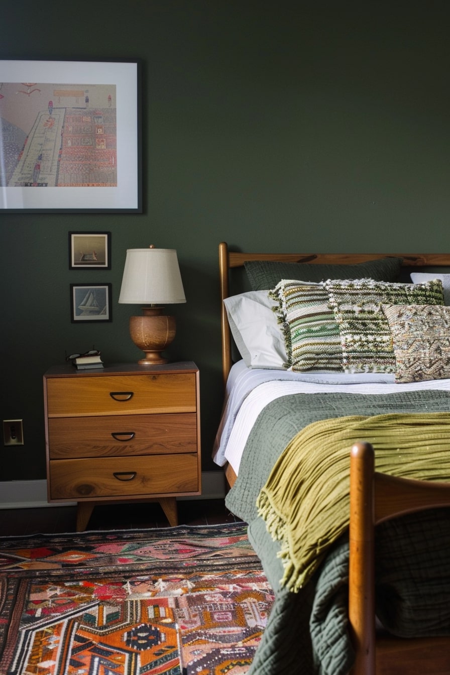 15 Olive Green Bedroom Interior Ideas You Have To See! My Decor Inspo
