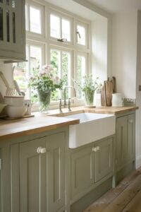20 Olive Green Kitchen Ideas For Your Next Makeover! - My Decor Inspo