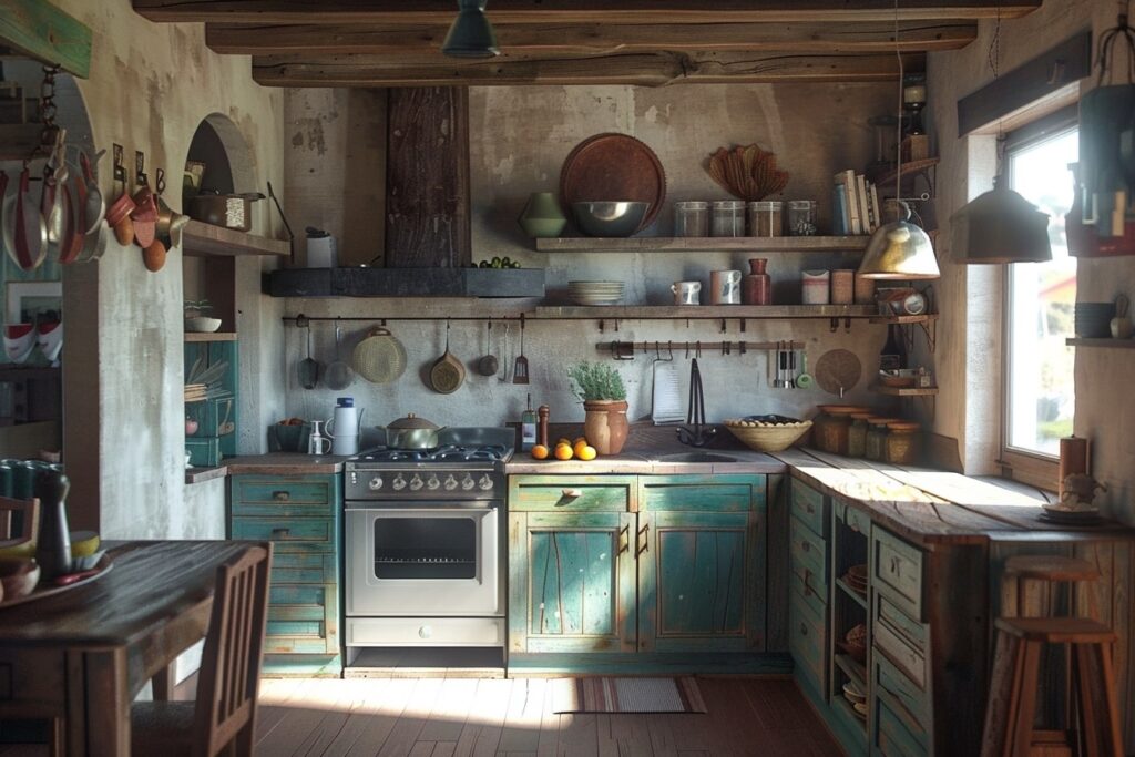 14 Rustic Farmhouse Kitchen Interior Ideas To Fuel Your Inspiration ...