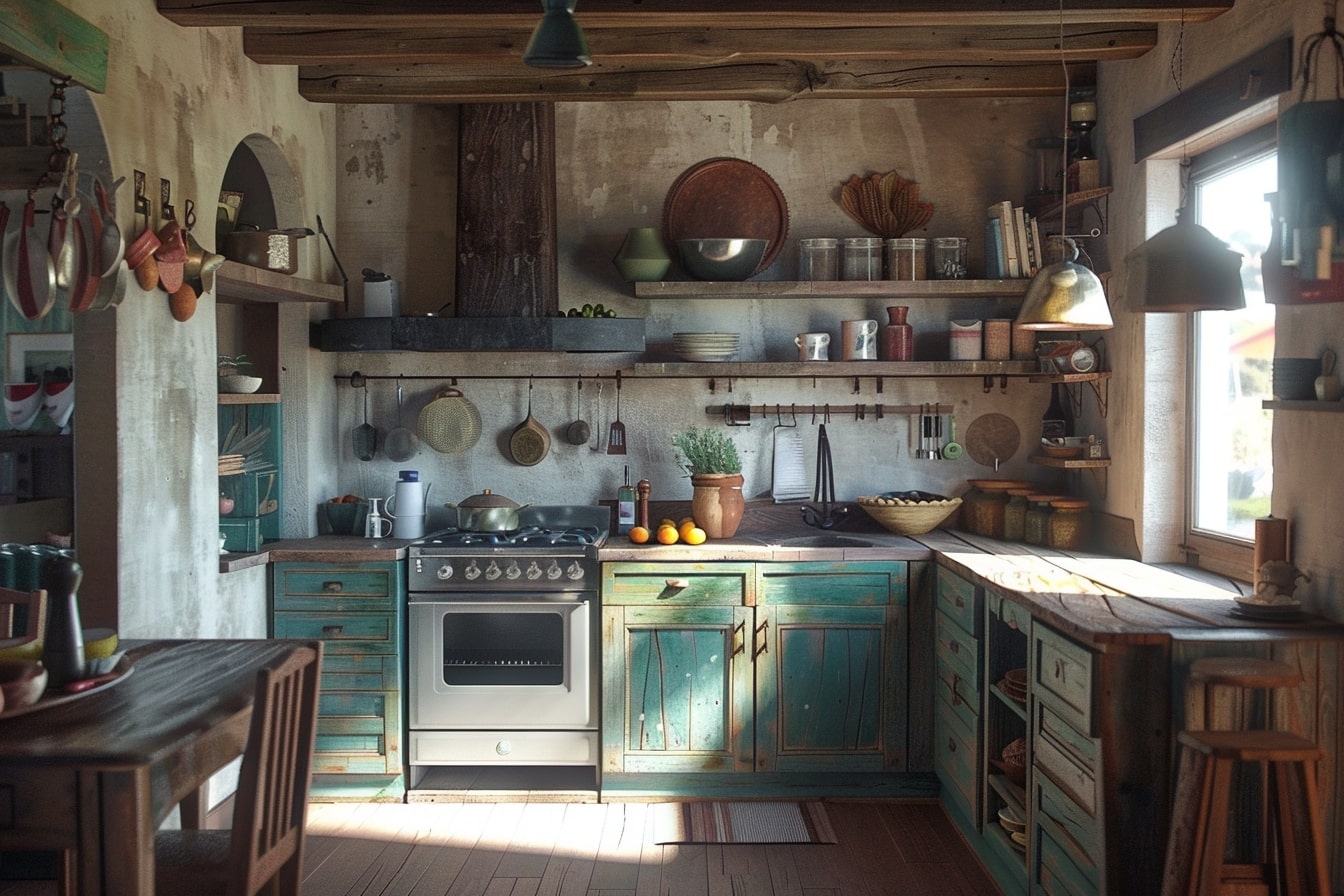 14 Rustic Farmhouse Kitchen Interior Ideas To Fuel Your Inspiration 