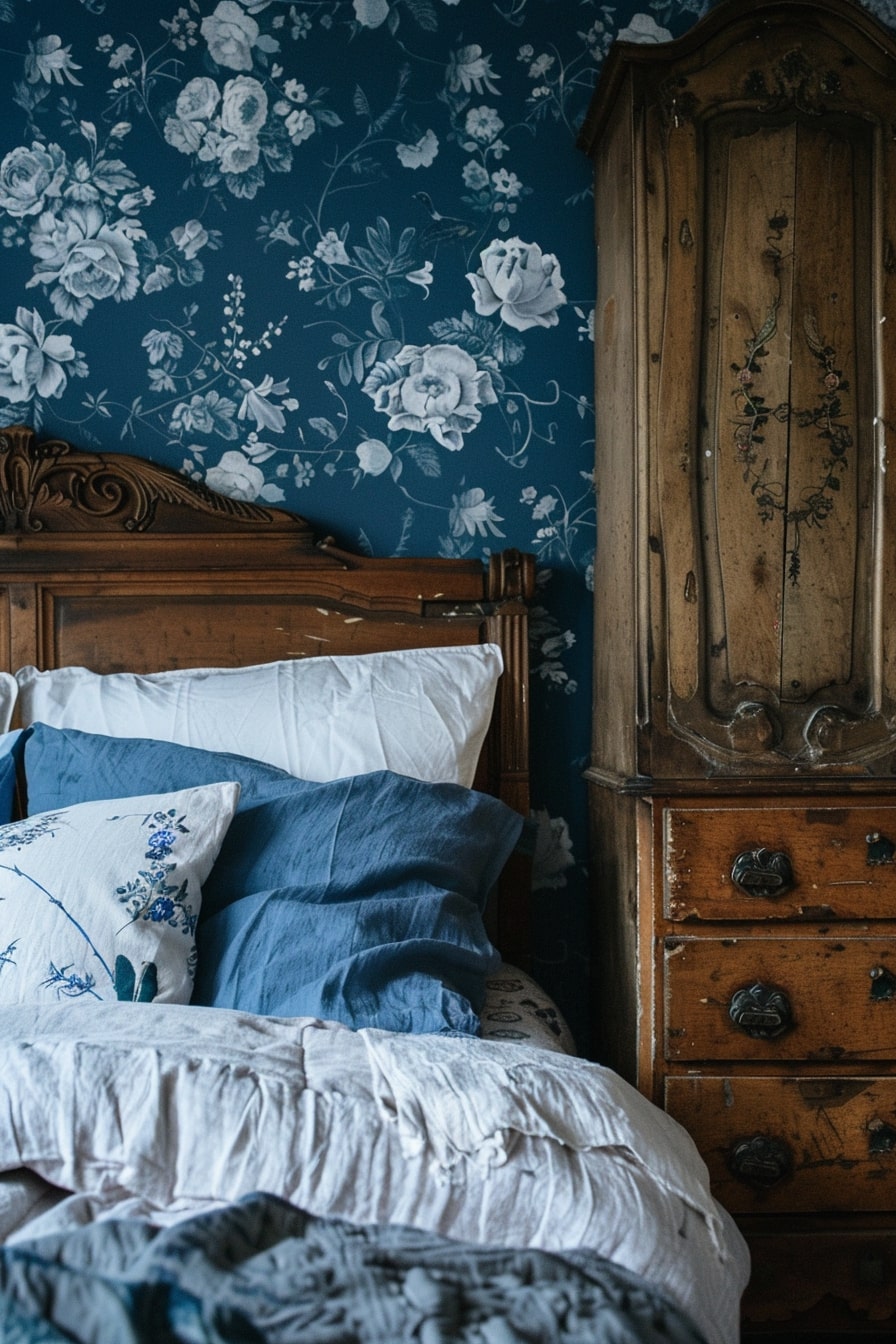 14 Blue And Grey Bedroom Interior Designs You Have To See! - My Decor Inspo