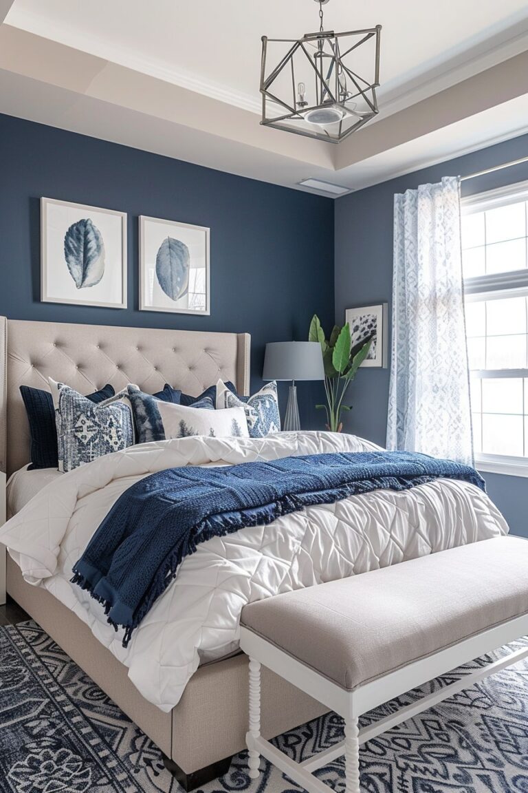 14 Blue And Grey Bedroom Interior Designs You Have To See! My Decor Inspo