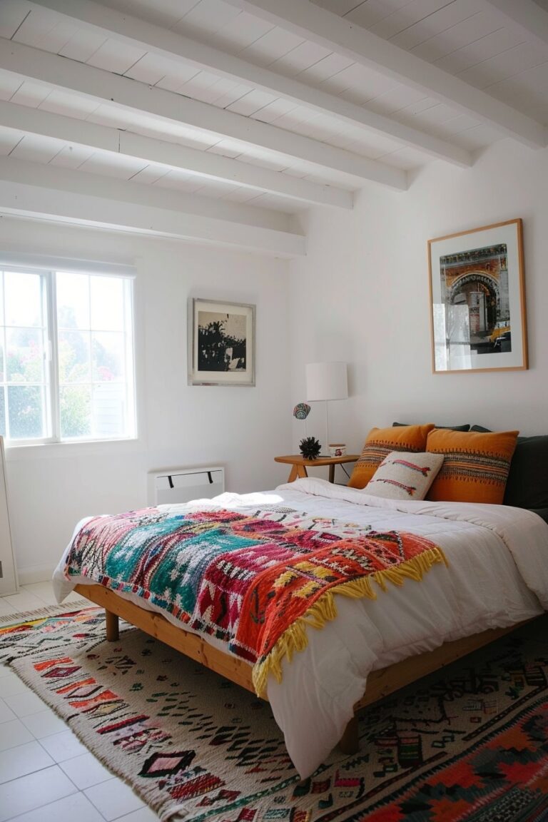 13 Colorful Minimalist Bedroom Interior Ideas You Will Love! - My Decor ...