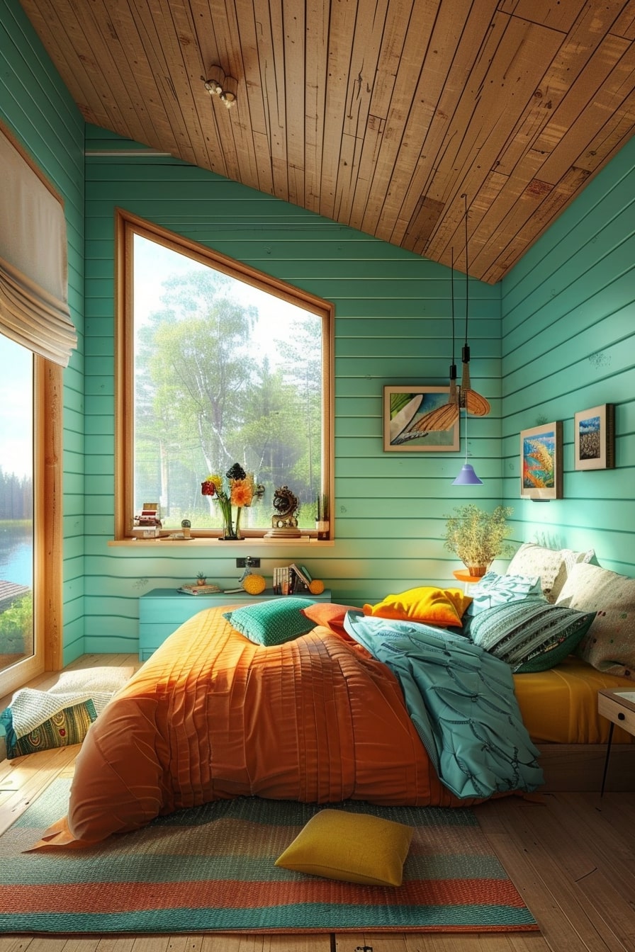 13 Colorful Minimalist Bedroom Interior Ideas You Will Love! - My Decor ...