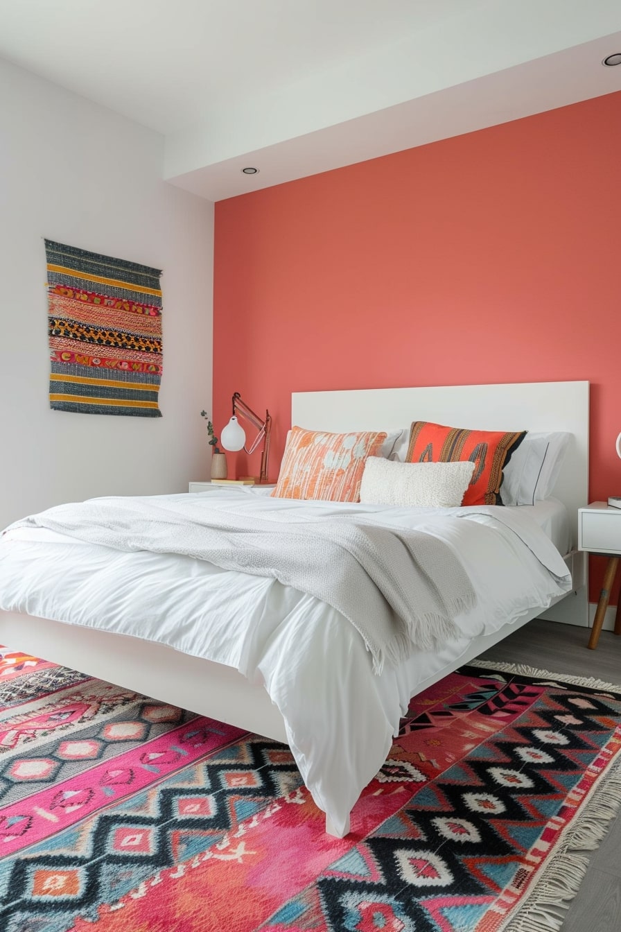 13 Colorful Minimalist Bedroom Interior Ideas You Will Love! - My Decor ...