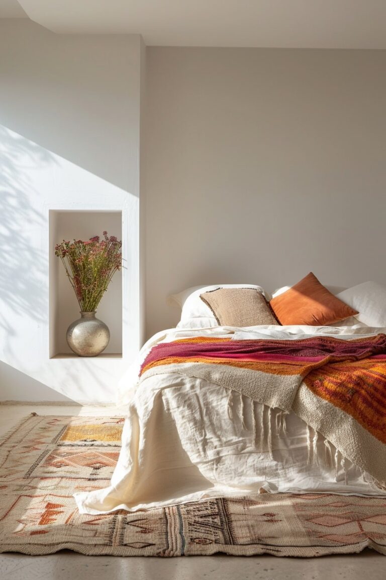 13 Colorful Minimalist Bedroom Interior Ideas You Will Love! - My Decor ...